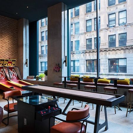 Hotel Moxy NYC Downtown Nowy Jork Zewnętrze zdjęcie