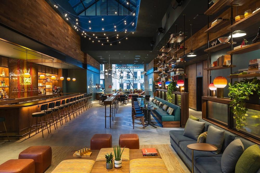 Hotel Moxy NYC Downtown Nowy Jork Zewnętrze zdjęcie