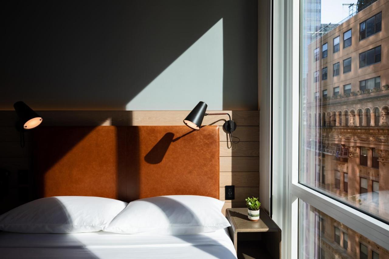 Hotel Moxy NYC Downtown Nowy Jork Zewnętrze zdjęcie