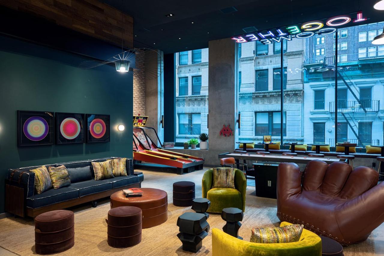 Hotel Moxy NYC Downtown Nowy Jork Zewnętrze zdjęcie