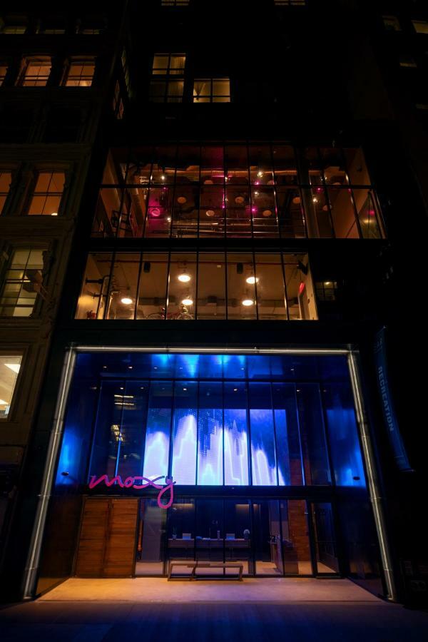 Hotel Moxy NYC Downtown Nowy Jork Zewnętrze zdjęcie